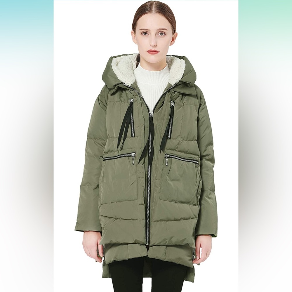 Orolay Women’s Thickened Down Jacket